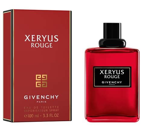 givenchy xeryus rouge vintage|xeryus rouge givenchy for men.